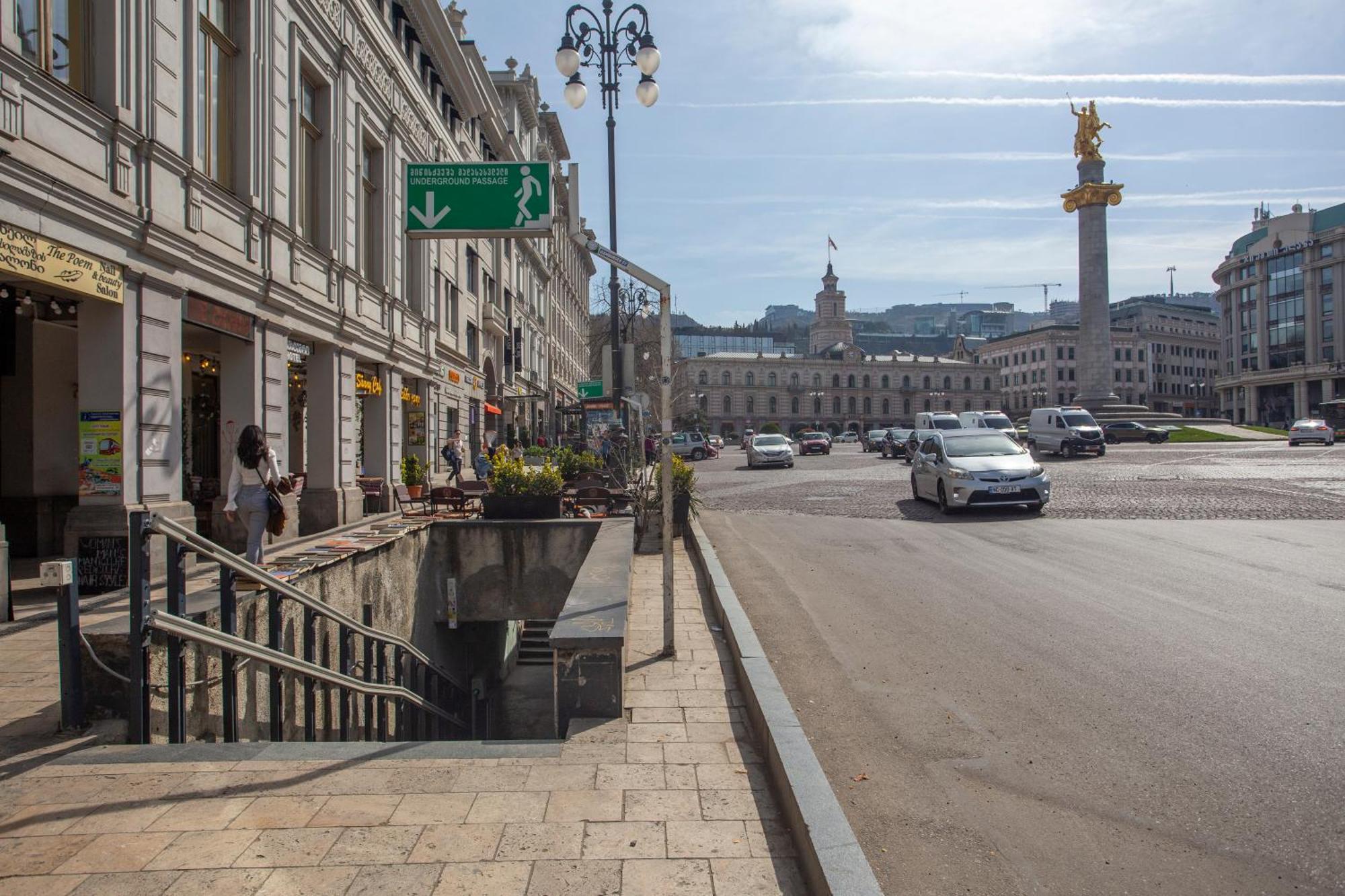 Hotel Middleton Tbilisi ภายนอก รูปภาพ